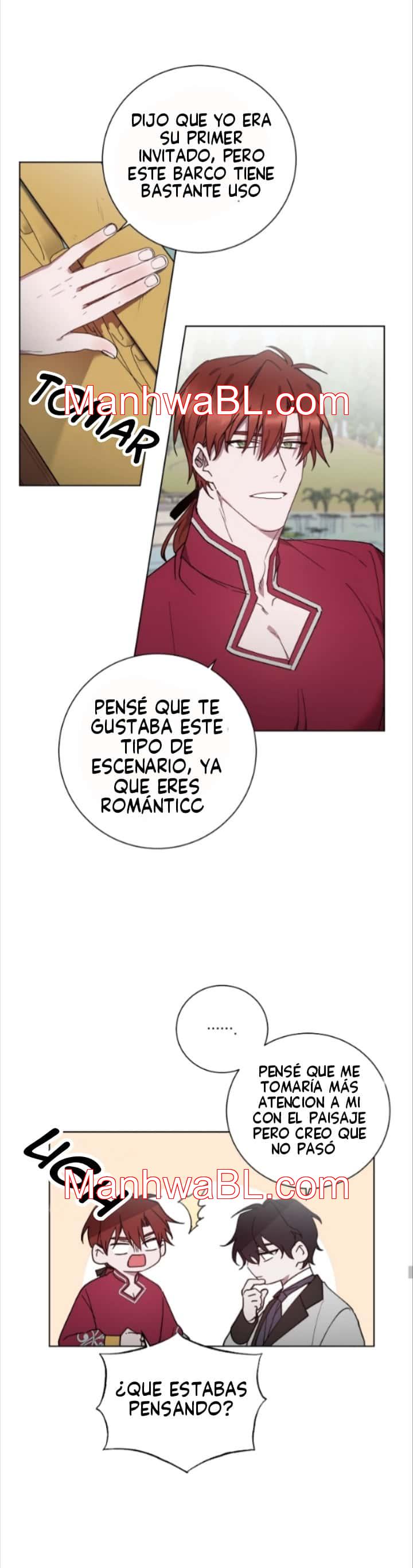 Trampa amorosa - Capítulo 9.2 manhwa