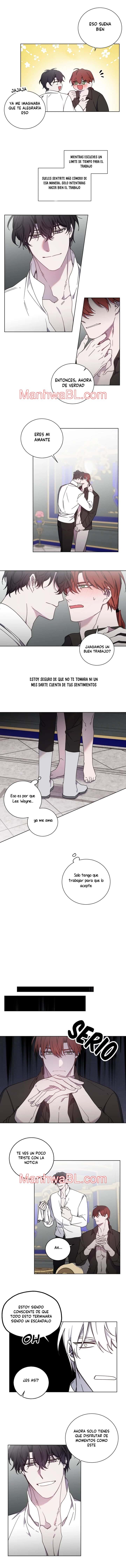 Trampa amorosa - Capítulo 31.3 manhwa