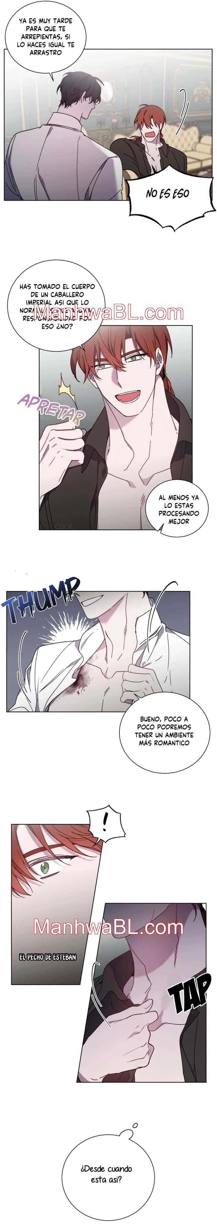 Trampa amorosa - Capítulo 31.3 manhwa