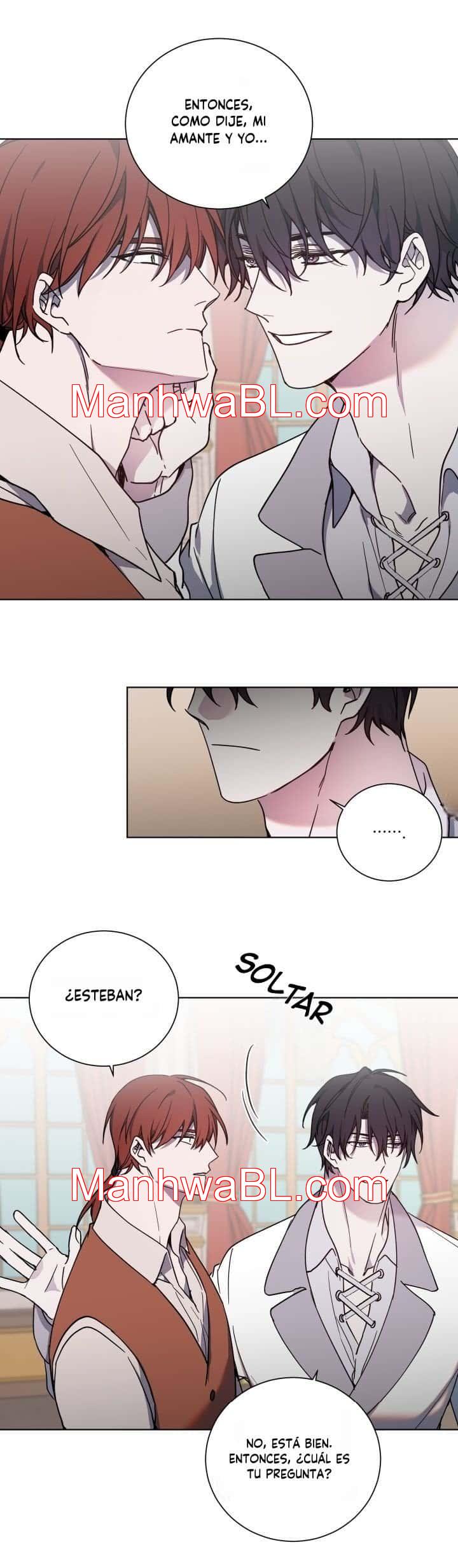 Trampa amorosa - Capítulo 16 manhwa
