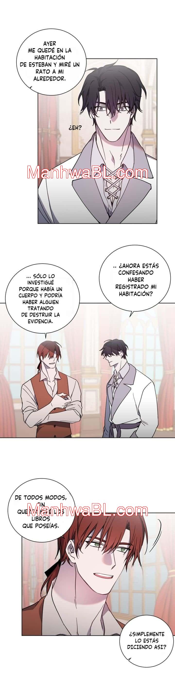 Trampa amorosa - Capítulo 16 manhwa
