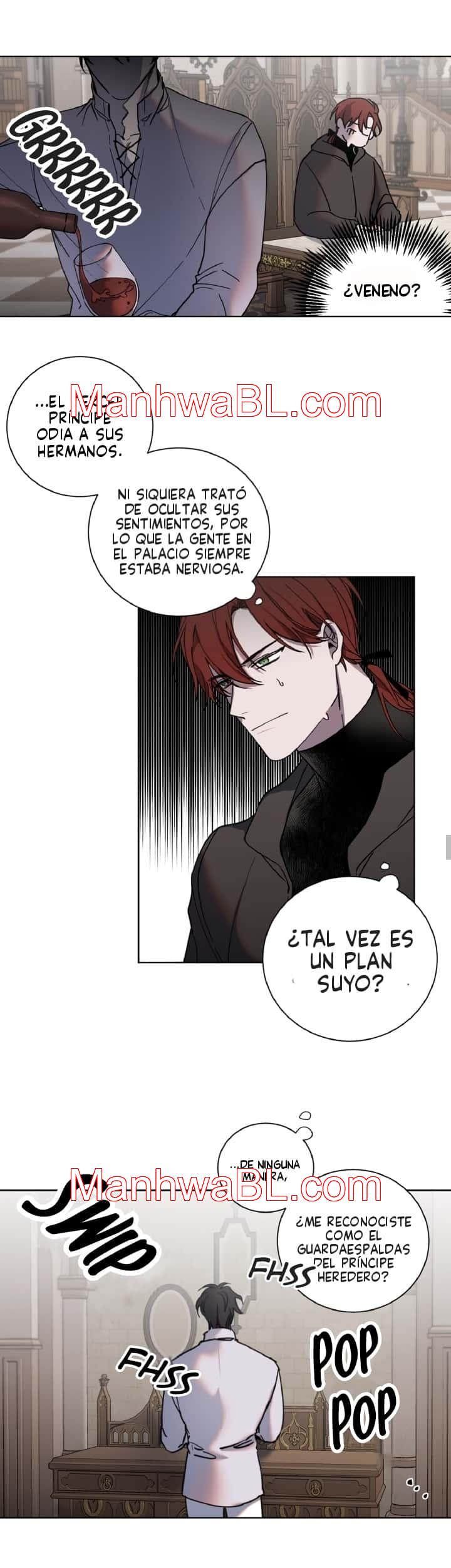 Trampa amorosa - Capítulo 2 manhwa