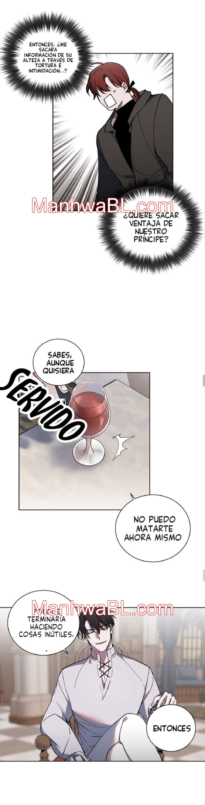 Trampa amorosa - Capítulo 2 manhwa
