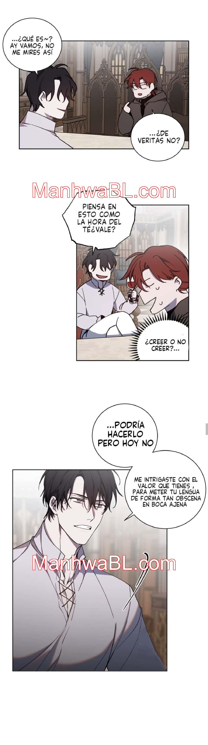 Trampa amorosa - Capítulo 2 manhwa