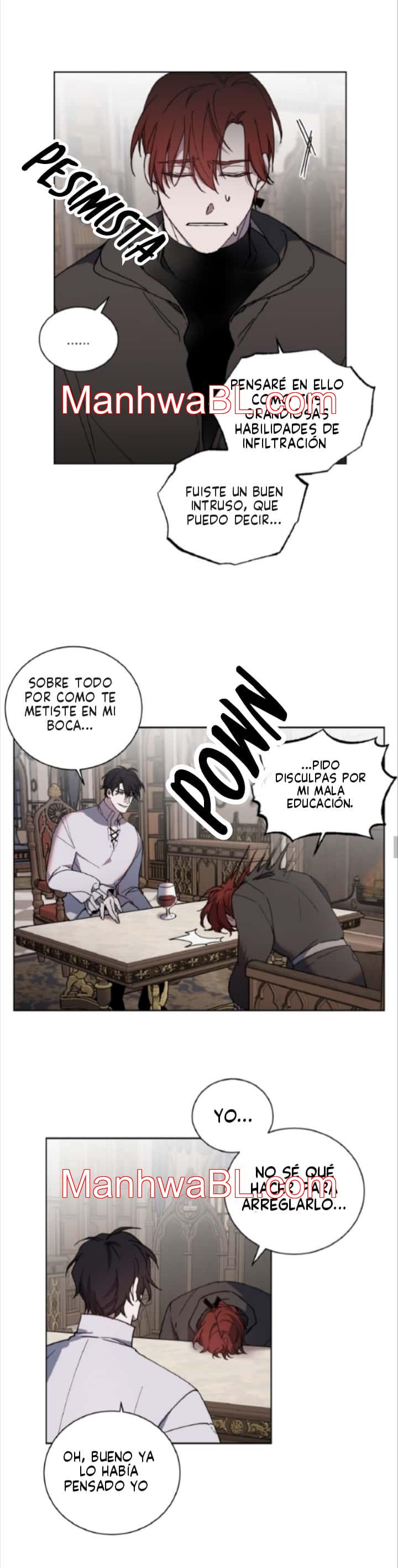 Trampa amorosa - Capítulo 2 manhwa