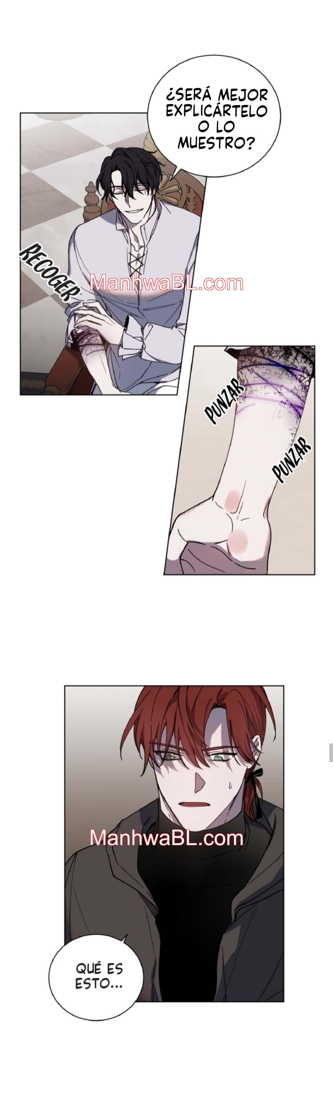 Trampa amorosa - Capítulo 2 manhwa