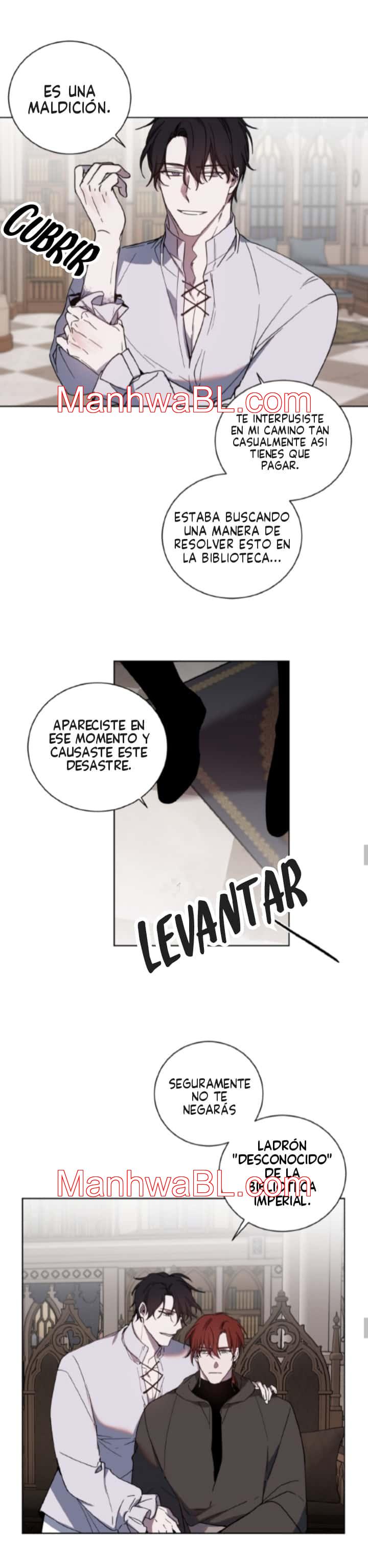 Trampa amorosa - Capítulo 2 manhwa