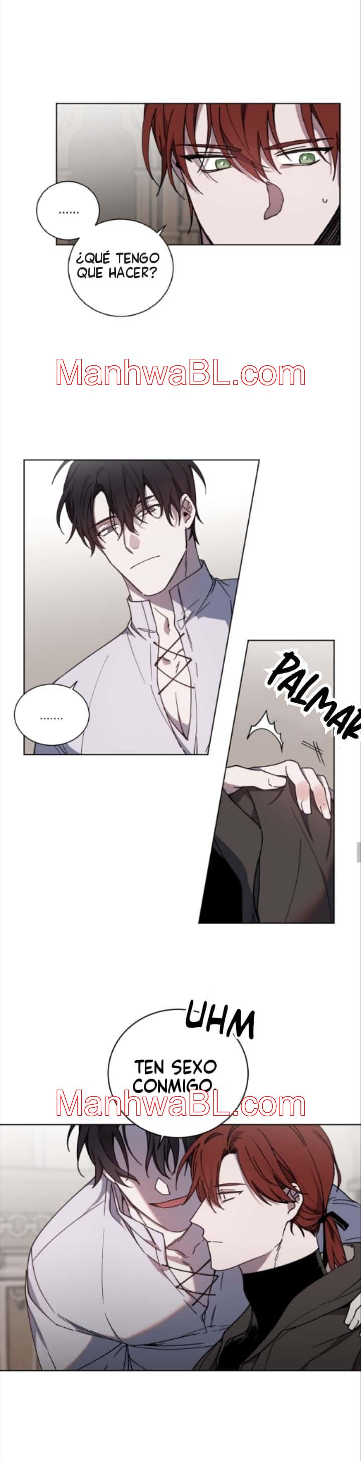 Trampa amorosa - Capítulo 2 manhwa