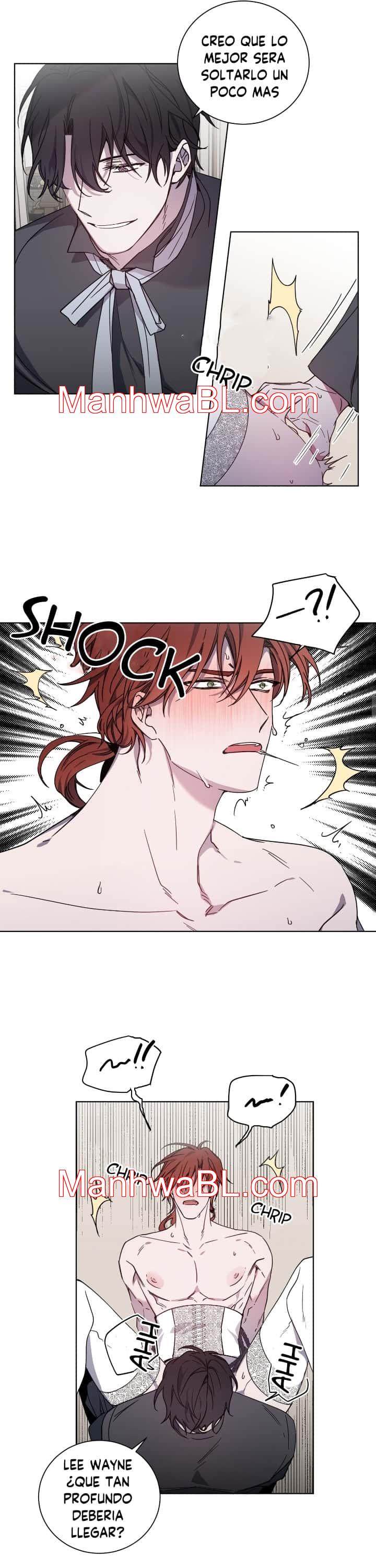 Trampa amorosa - Capítulo 22 manhwa
