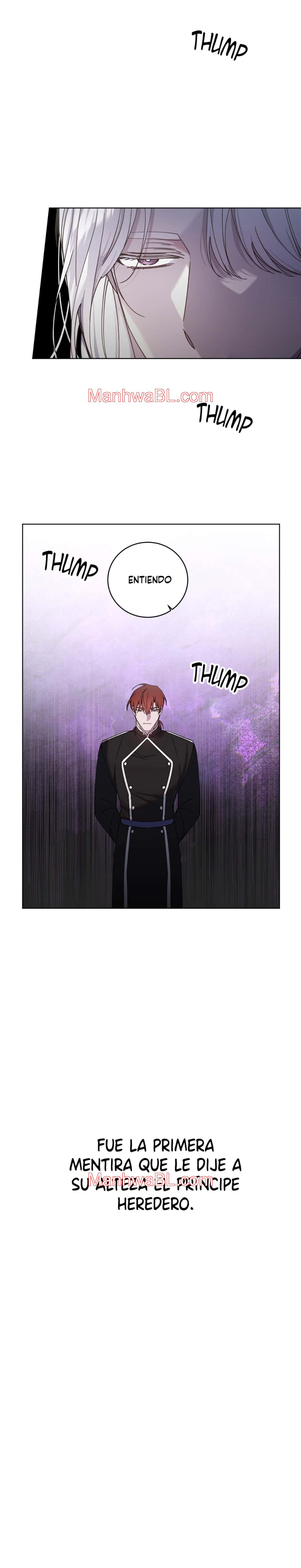 Trampa amorosa - Capítulo 58.3 manhwa