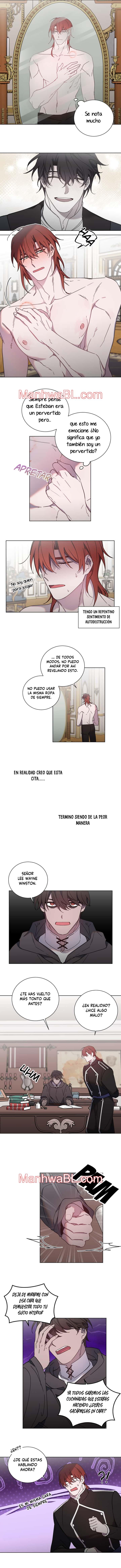 Trampa amorosa - Capítulo 42.2 manhwa