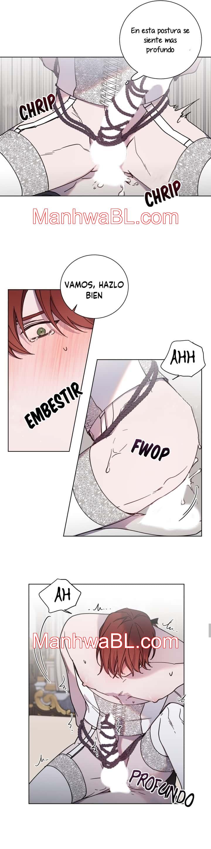 Trampa amorosa - Capítulo 23 manhwa