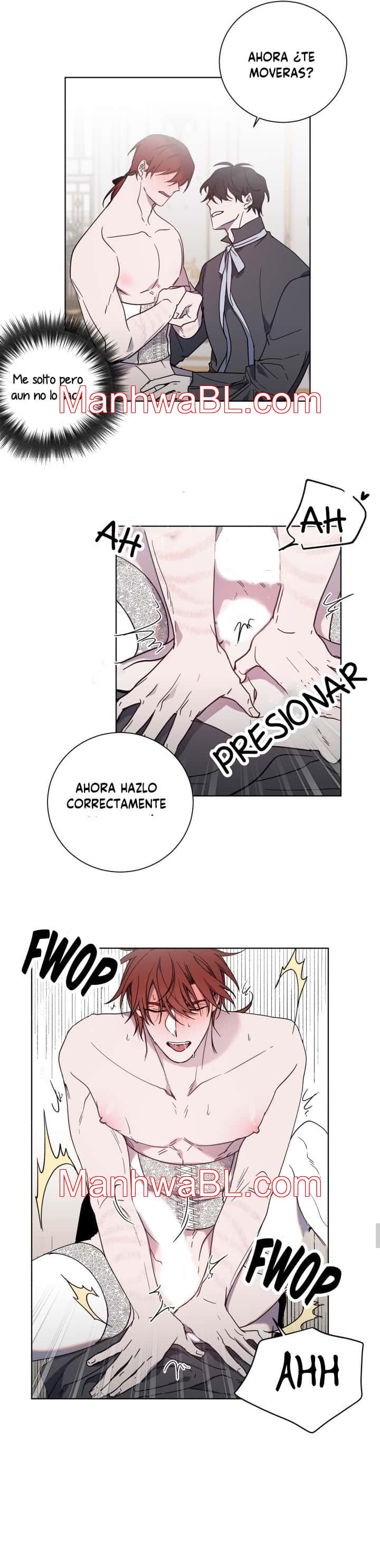 Trampa amorosa - Capítulo 23 manhwa