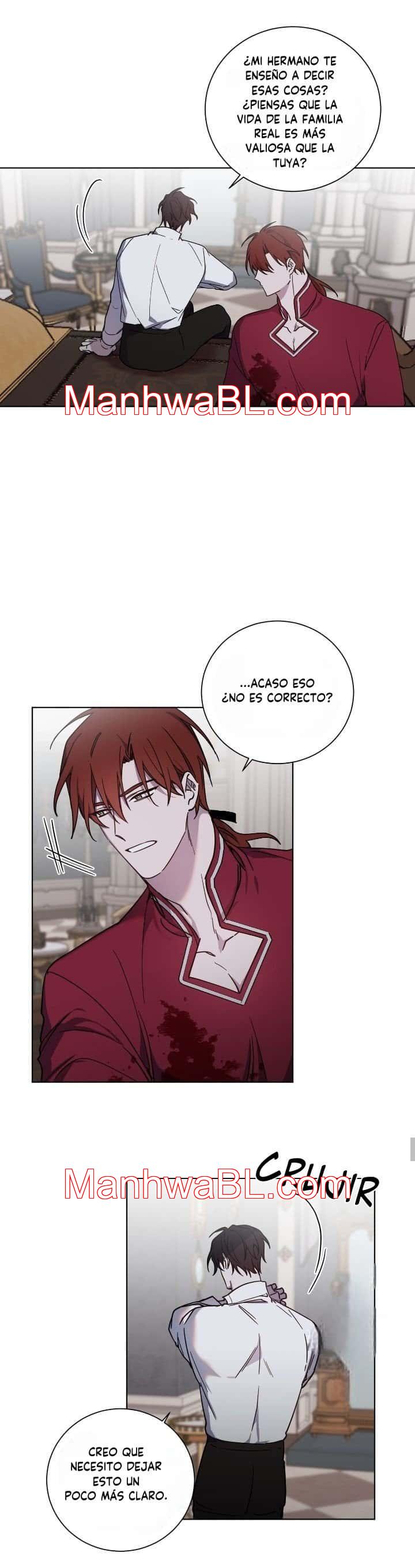 Trampa amorosa - Capítulo 15.2 manhwa