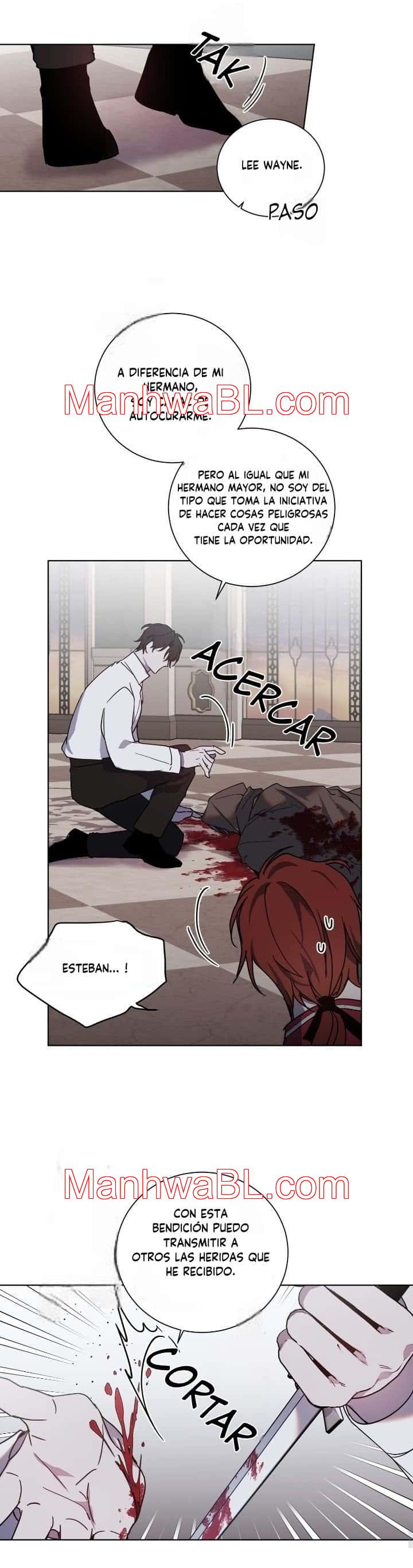 Trampa amorosa - Capítulo 15.2 manhwa