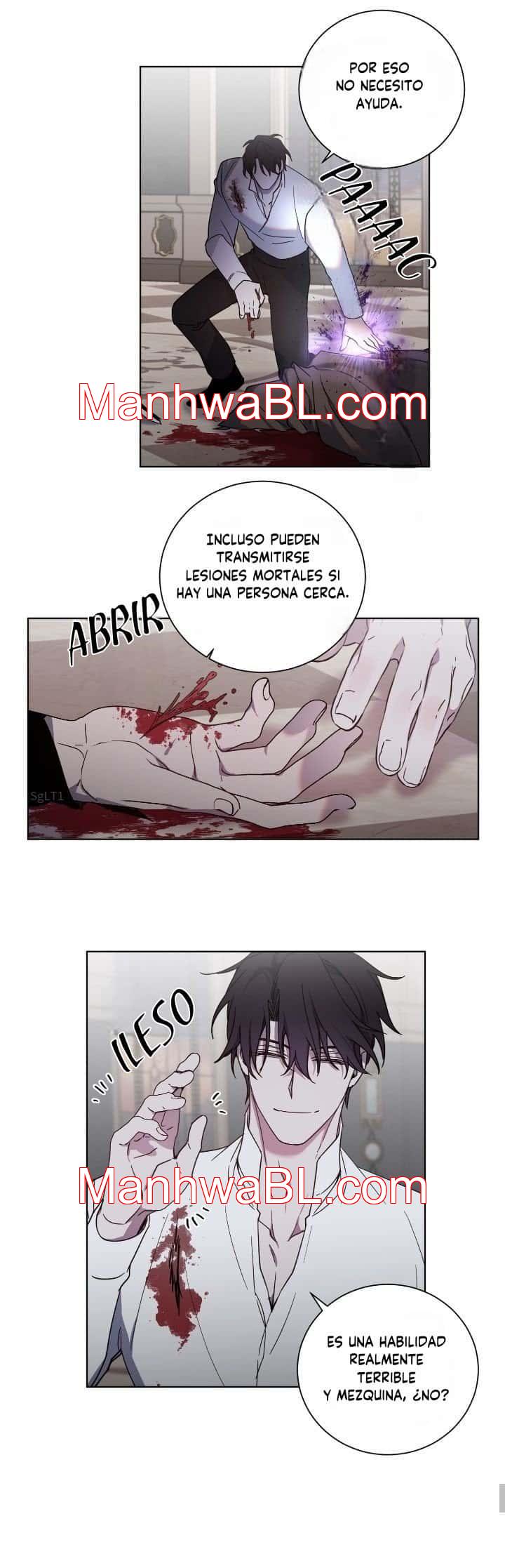 Trampa amorosa - Capítulo 15.2 manhwa