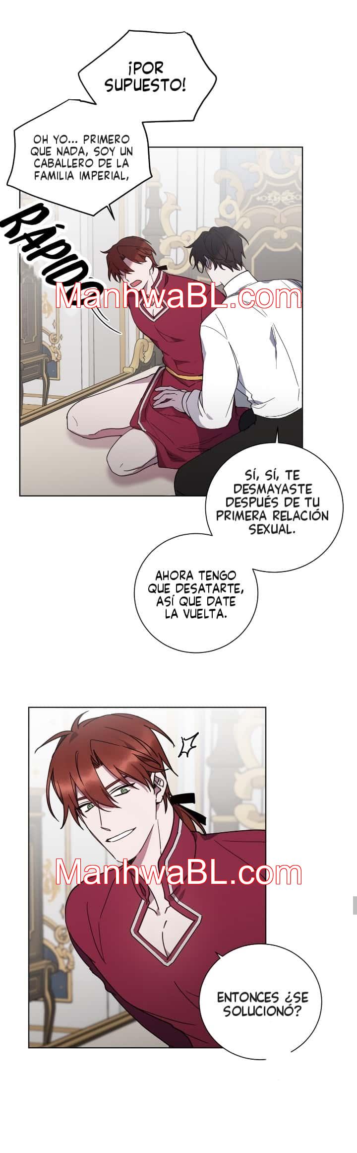Trampa amorosa - Capítulo 7.2 manhwa