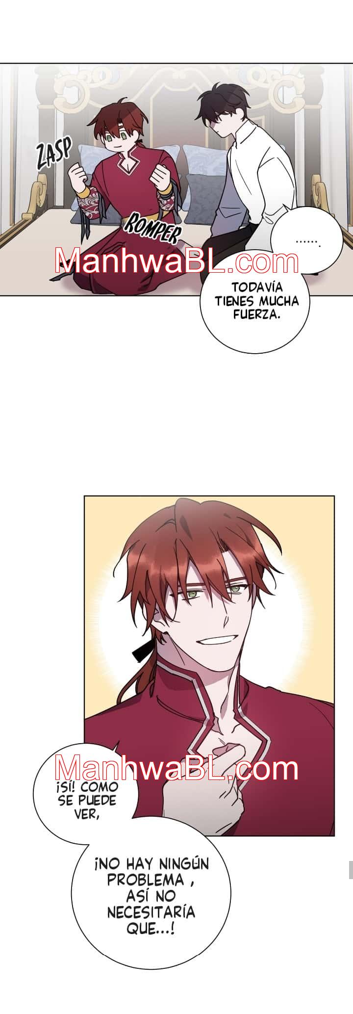 Trampa amorosa - Capítulo 7.2 manhwa