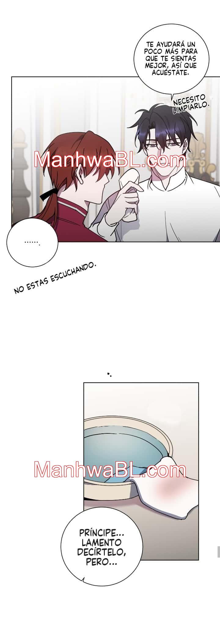 Trampa amorosa - Capítulo 7.2 manhwa