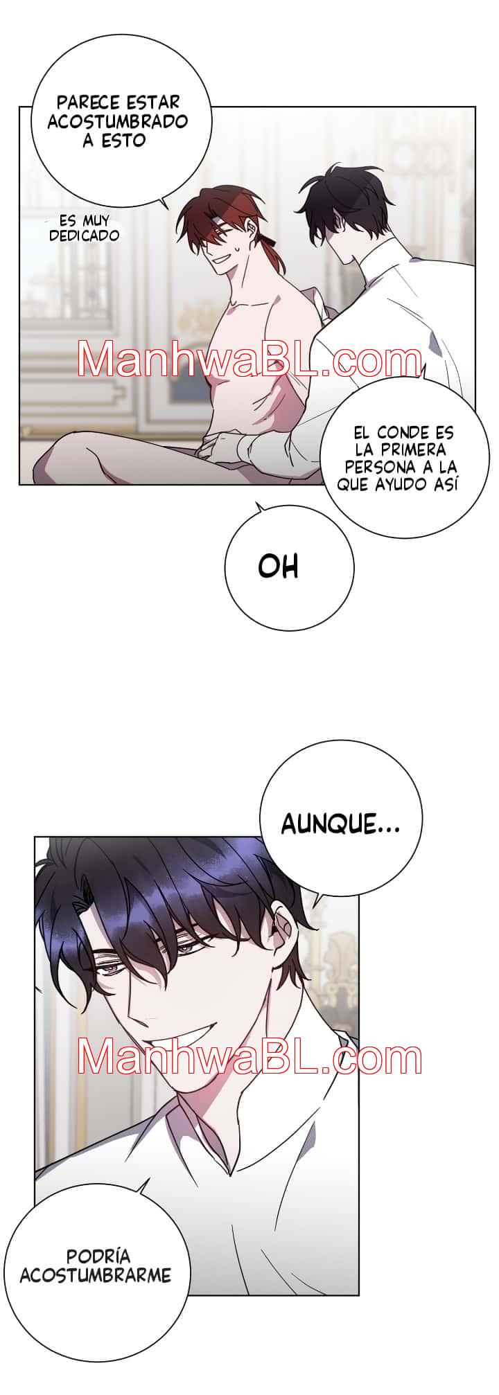 Trampa amorosa - Capítulo 7.2 manhwa