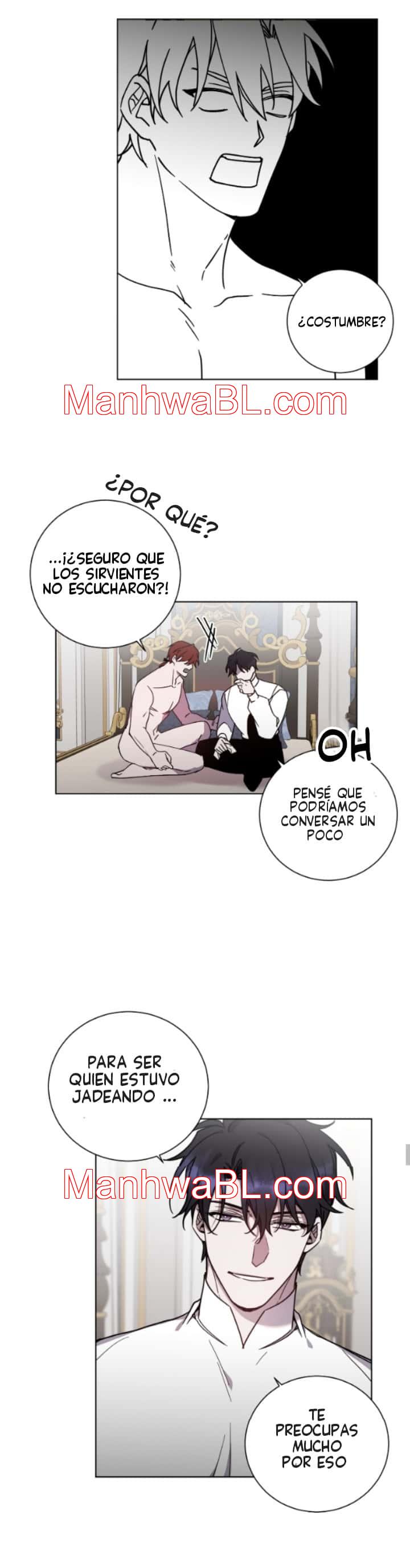 Trampa amorosa - Capítulo 7.2 manhwa