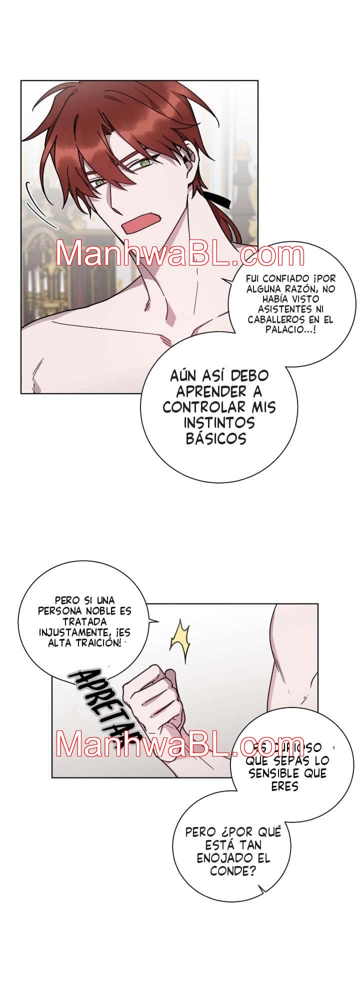 Trampa amorosa - Capítulo 7.2 manhwa