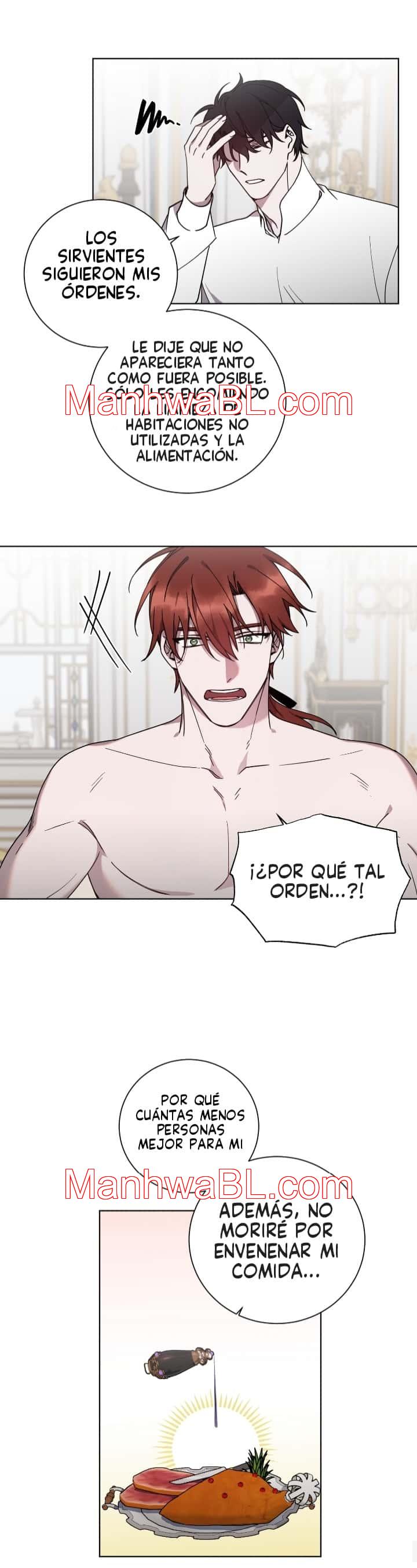 Trampa amorosa - Capítulo 7.2 manhwa