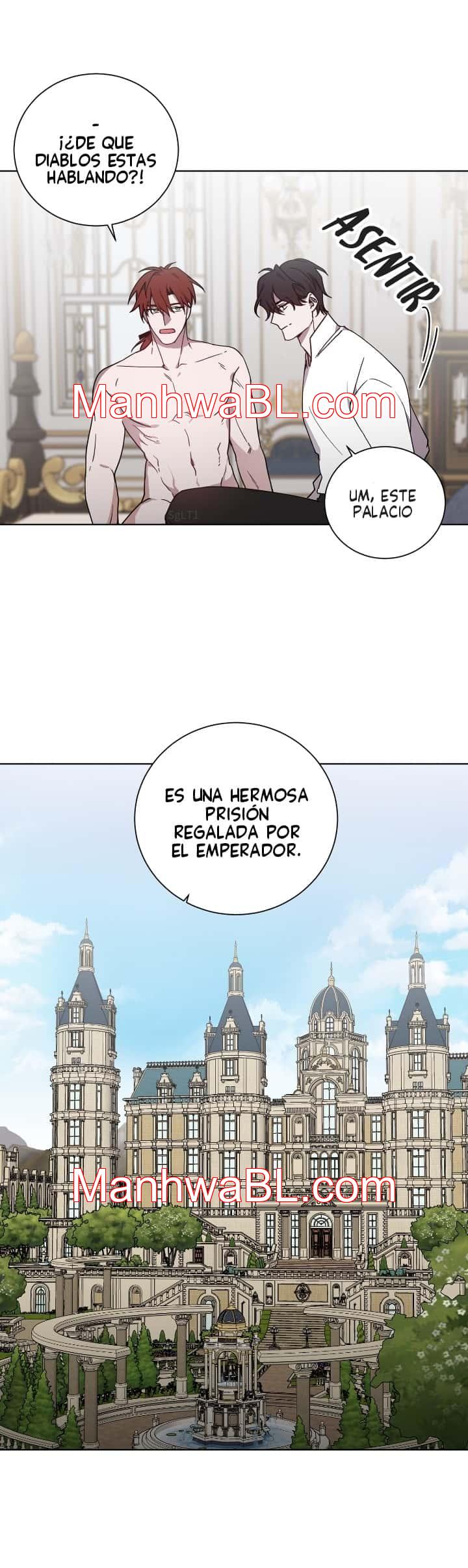 Trampa amorosa - Capítulo 7.2 manhwa