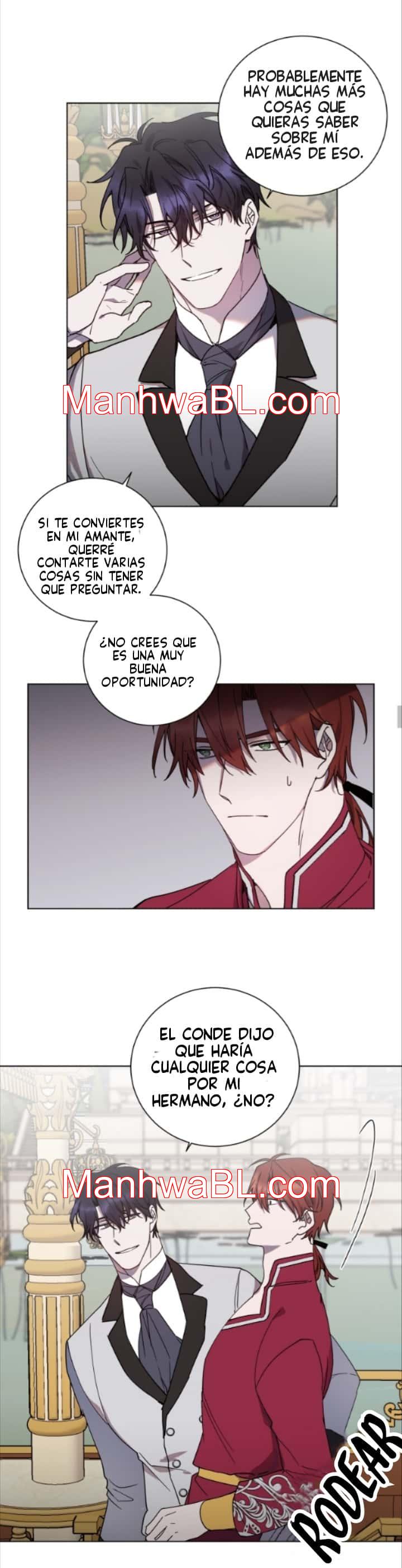 Trampa amorosa - Capítulo 10 manhwa