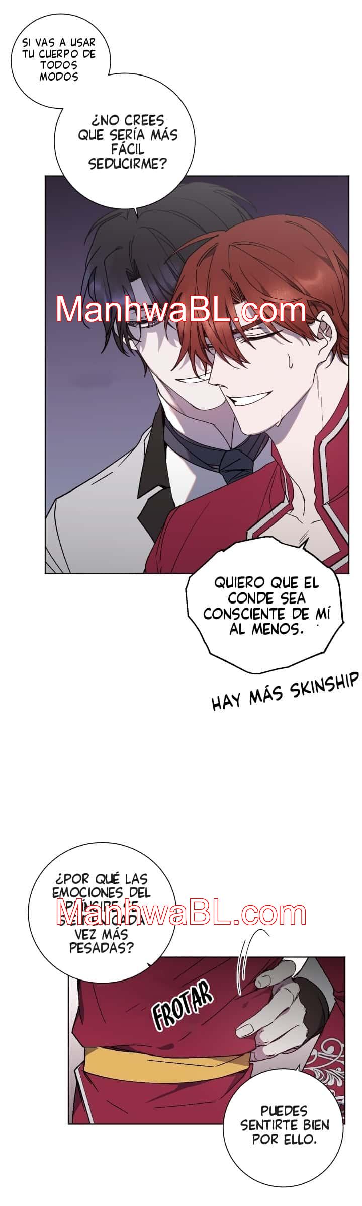 Trampa amorosa - Capítulo 10 manhwa