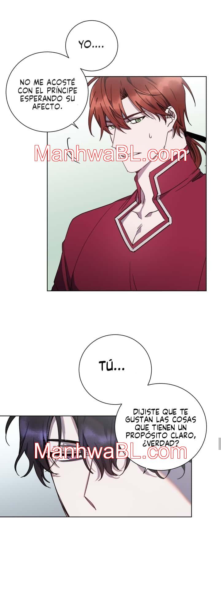 Trampa amorosa - Capítulo 10 manhwa