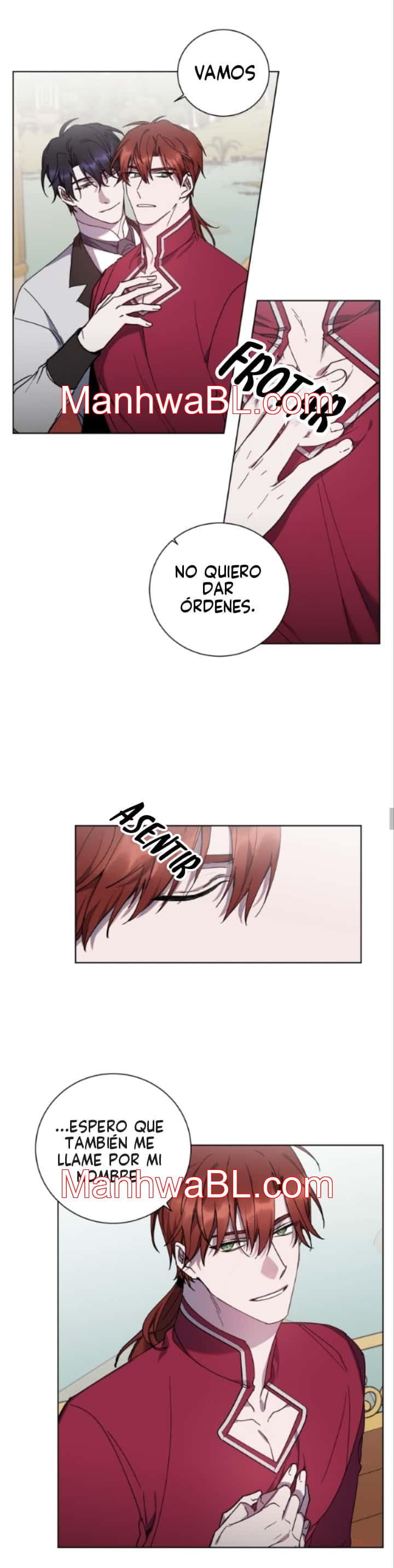 Trampa amorosa - Capítulo 10 manhwa