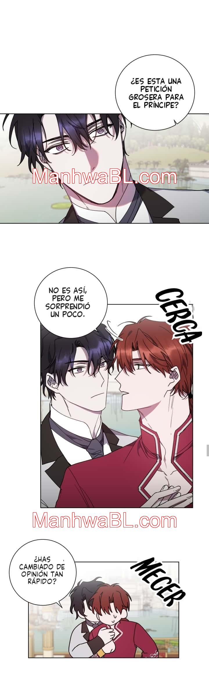Trampa amorosa - Capítulo 10 manhwa