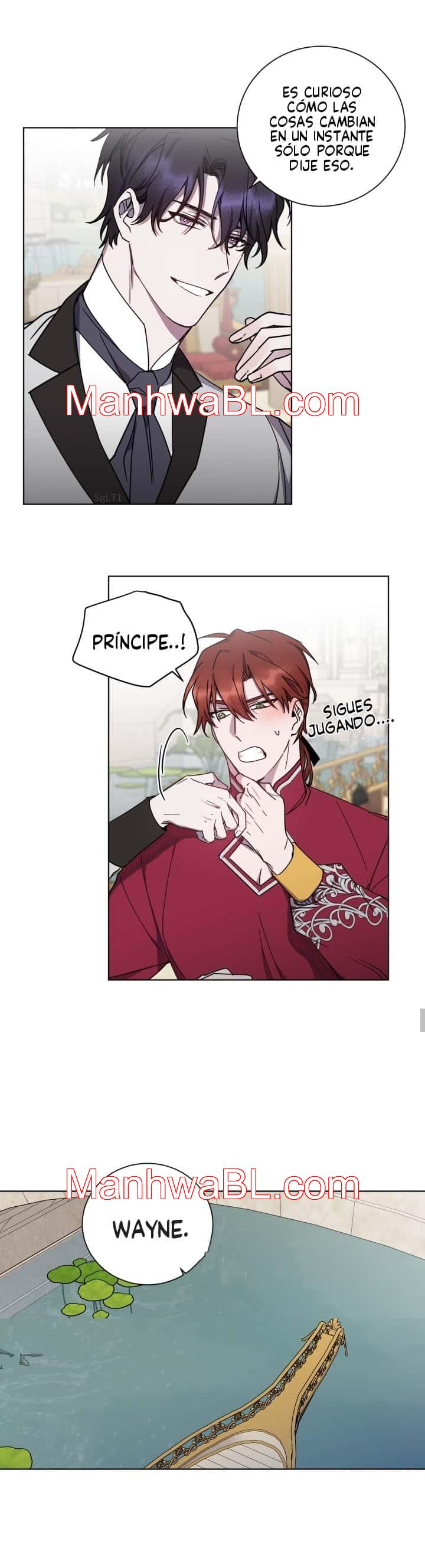 Trampa amorosa - Capítulo 10 manhwa