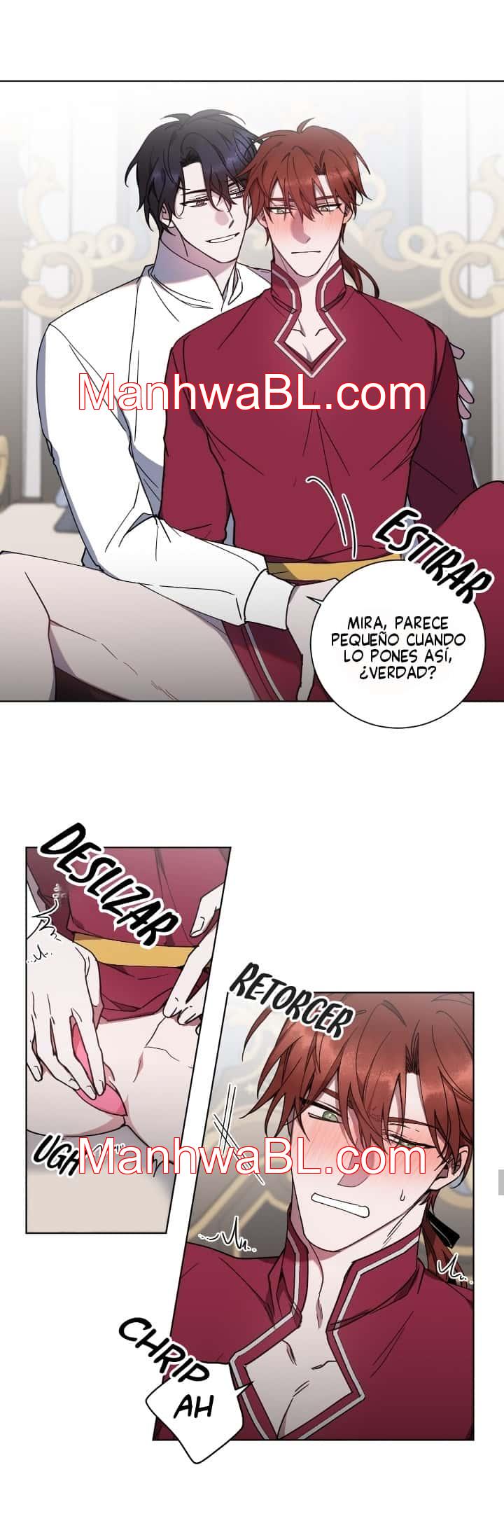 Trampa amorosa - Capítulo 6.2 manhwa