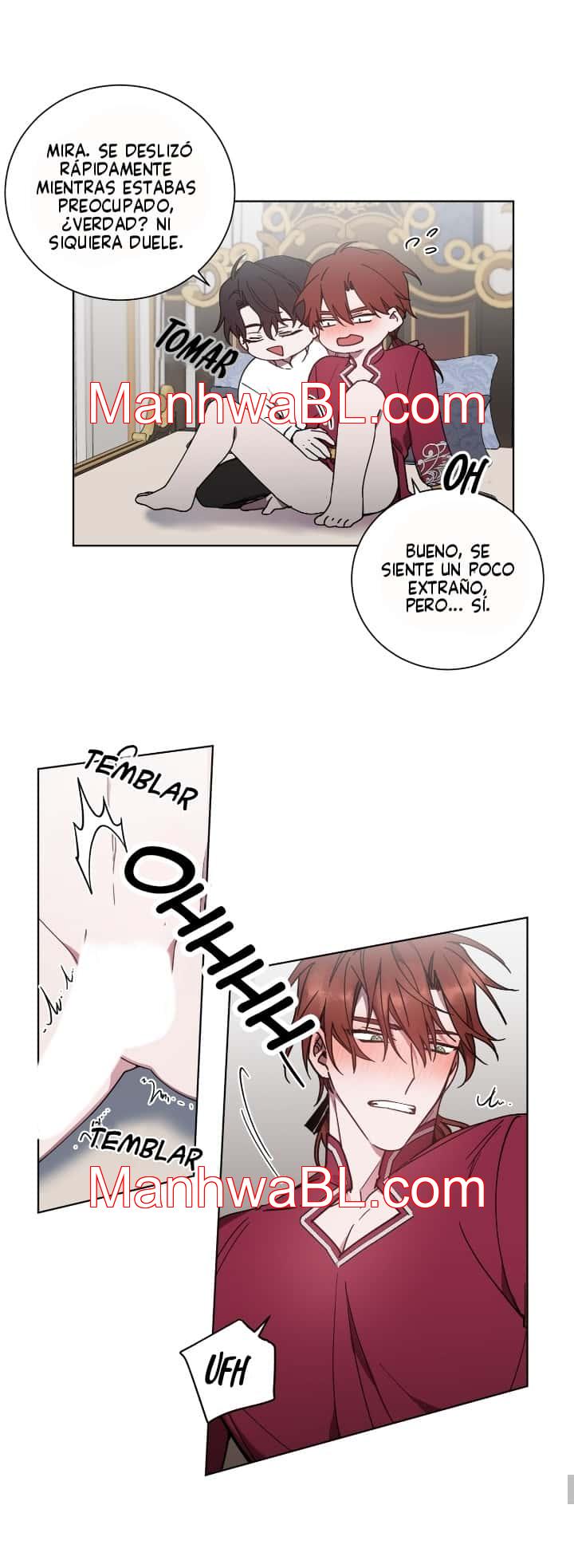 Trampa amorosa - Capítulo 6.2 manhwa