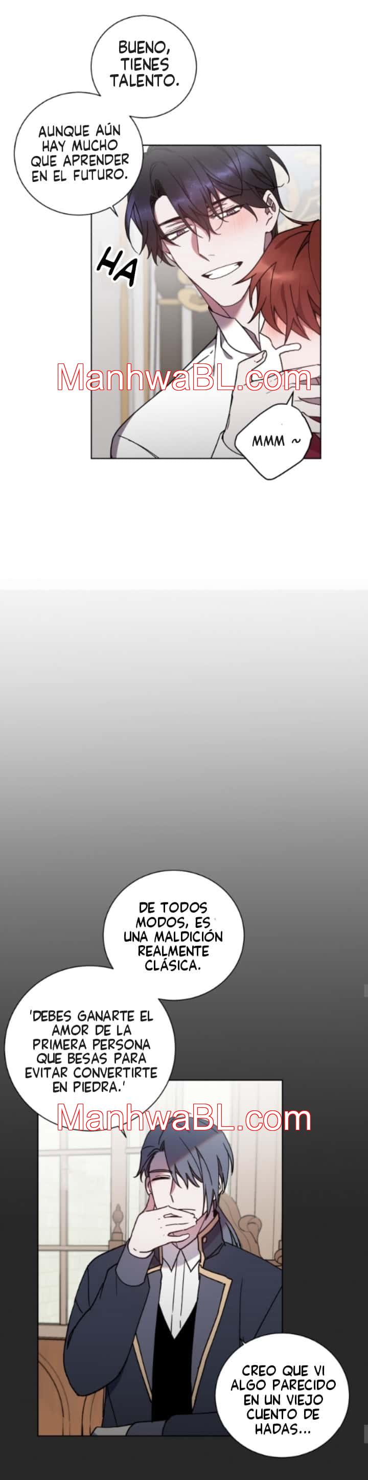 Trampa amorosa - Capítulo 6.2 manhwa