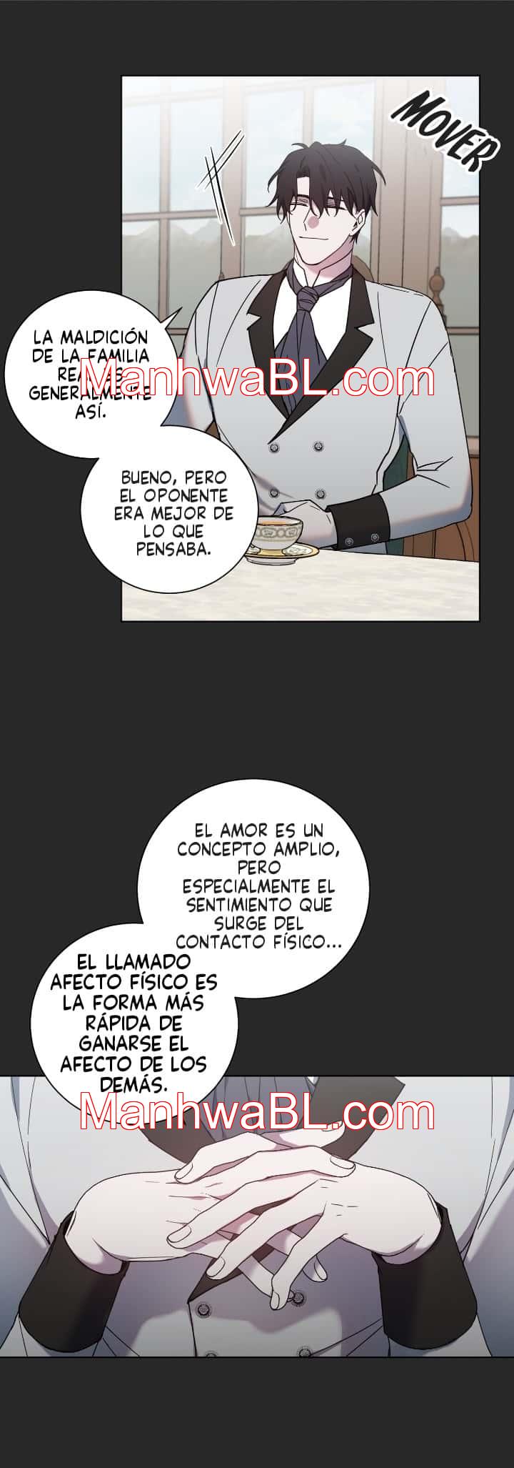 Trampa amorosa - Capítulo 6.2 manhwa