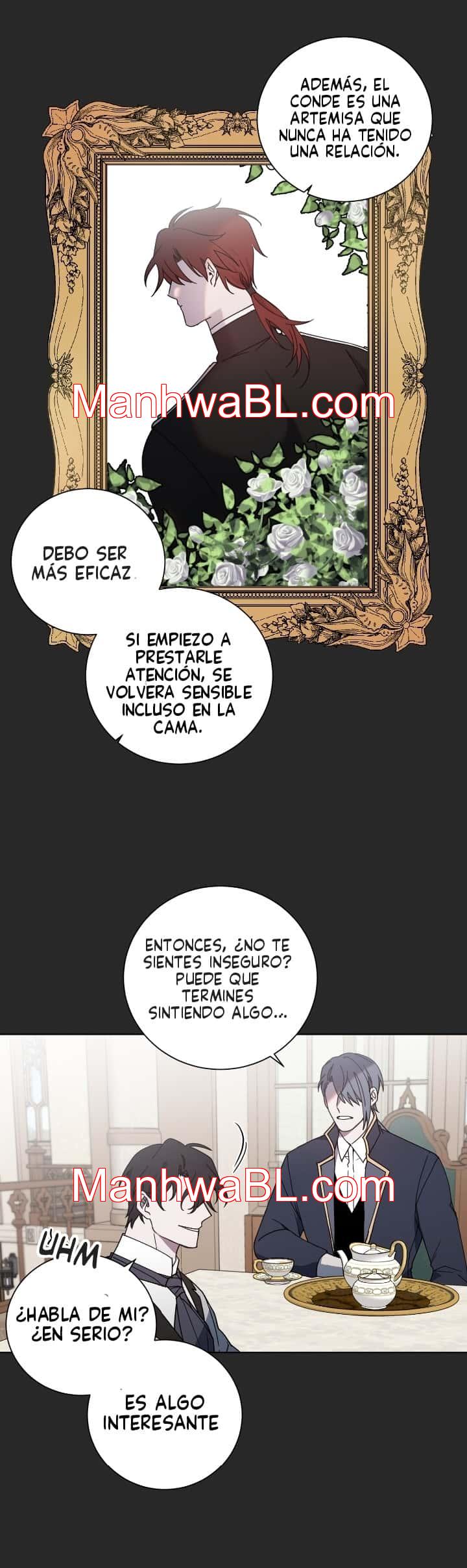 Trampa amorosa - Capítulo 6.2 manhwa