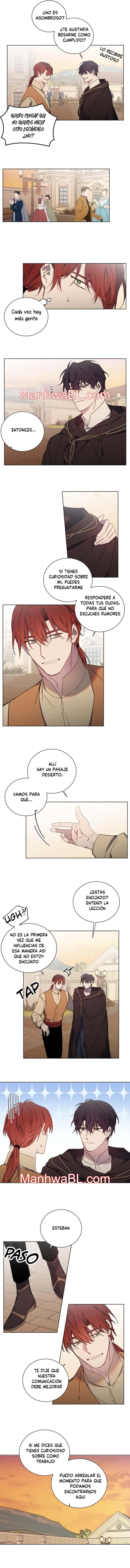 Trampa amorosa - Capítulo 36.2 manhwa