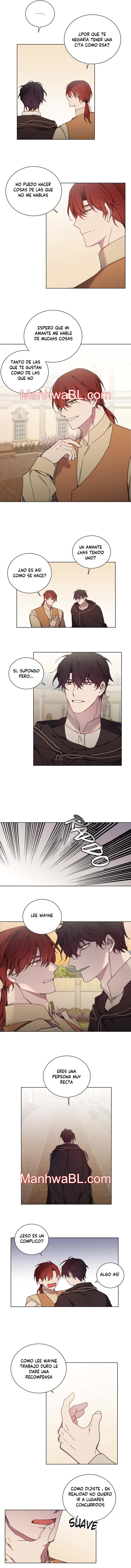 Trampa amorosa - Capítulo 36.2 manhwa