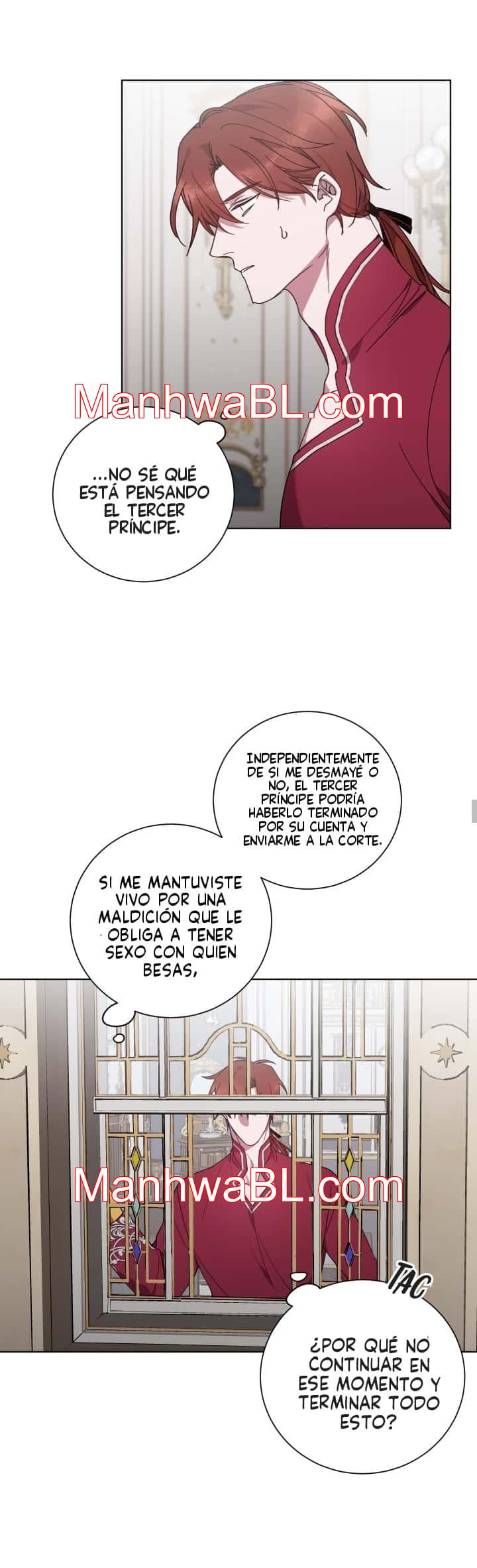 Trampa amorosa - Capítulo 5 manhwa