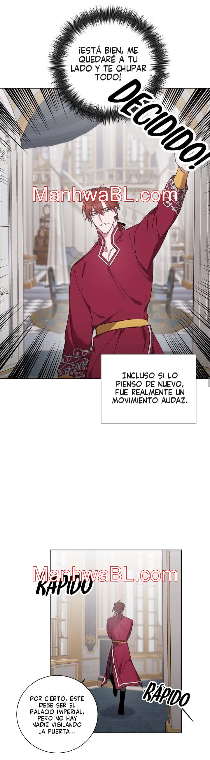 Trampa amorosa - Capítulo 5 manhwa