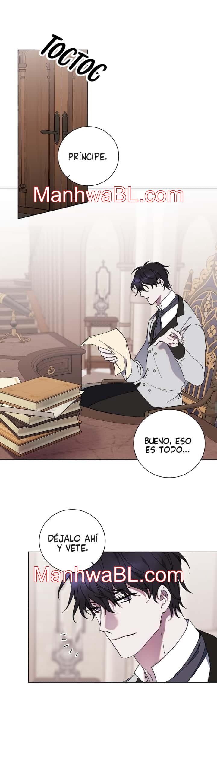 Trampa amorosa - Capítulo 5 manhwa