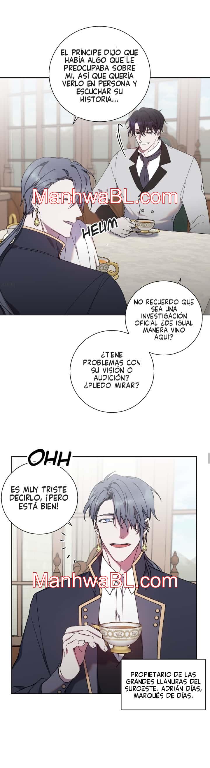 Trampa amorosa - Capítulo 5 manhwa