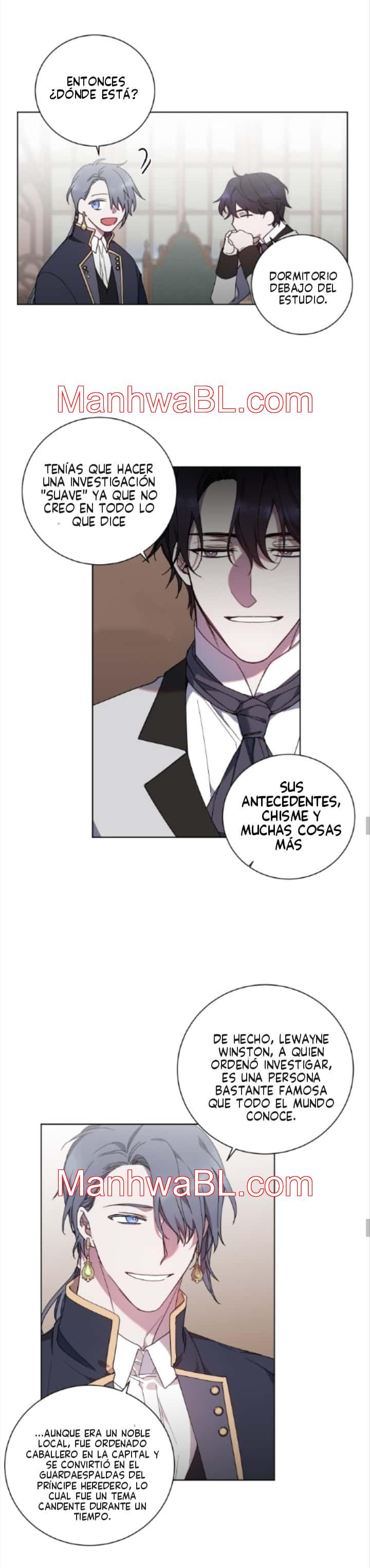 Trampa amorosa - Capítulo 5 manhwa