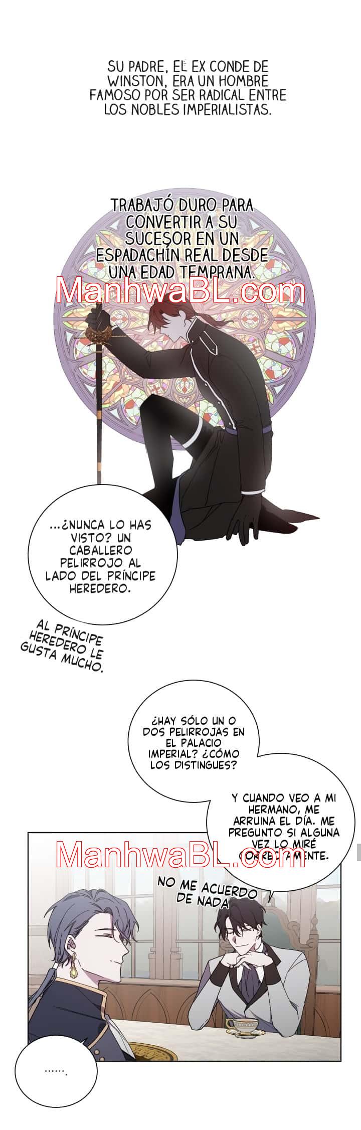 Trampa amorosa - Capítulo 5 manhwa