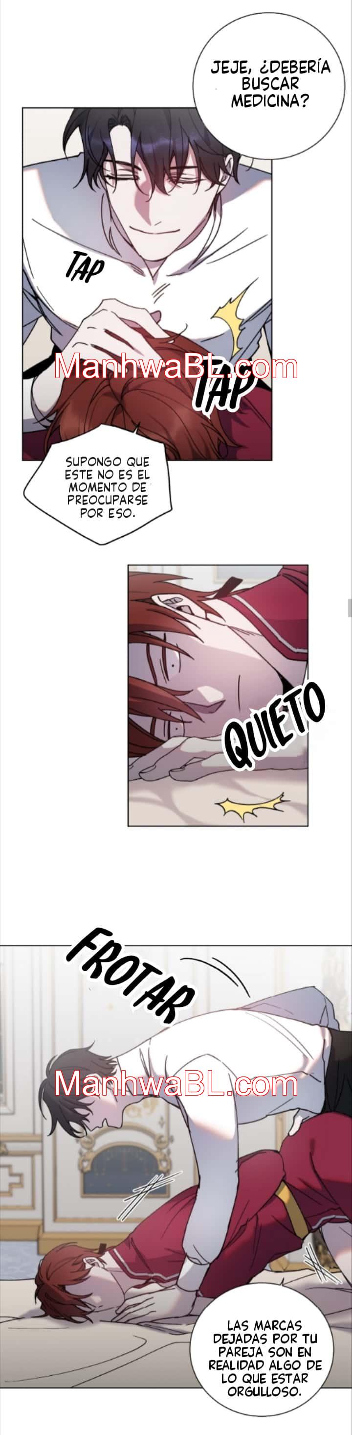 Trampa amorosa - Capítulo 7 manhwa