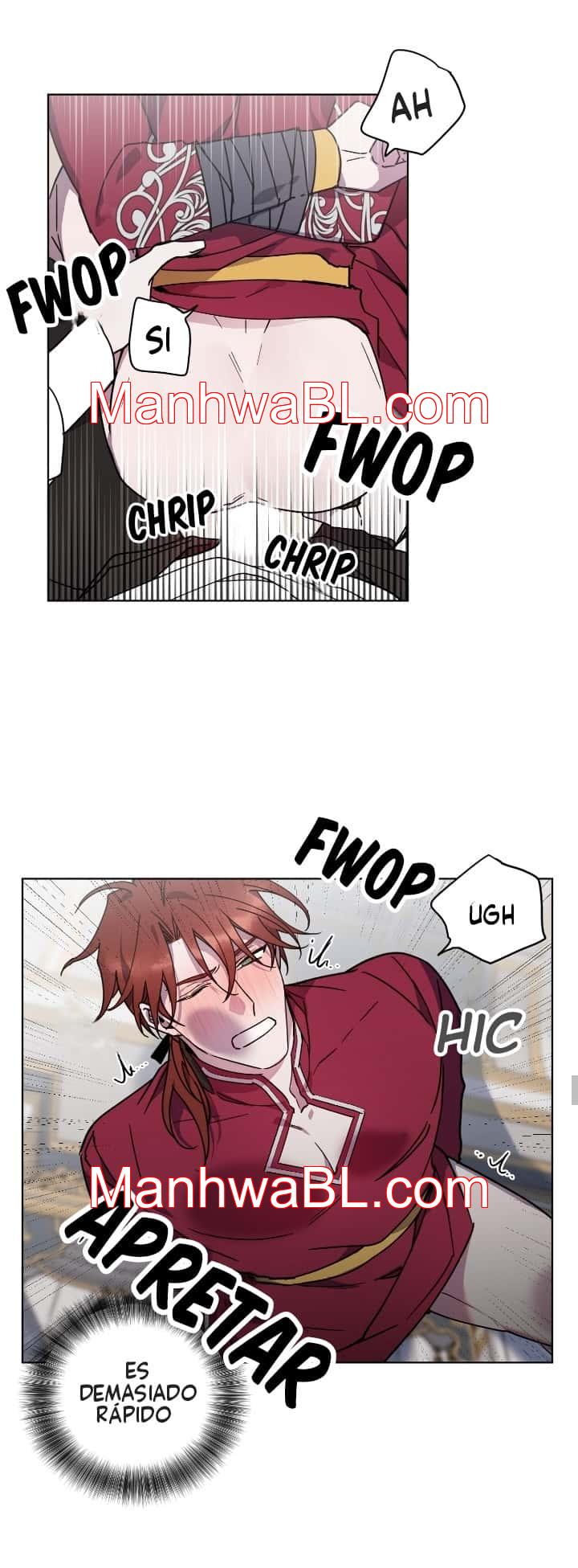 Trampa amorosa - Capítulo 7 manhwa
