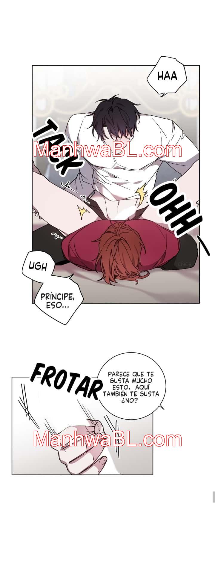 Trampa amorosa - Capítulo 7 manhwa